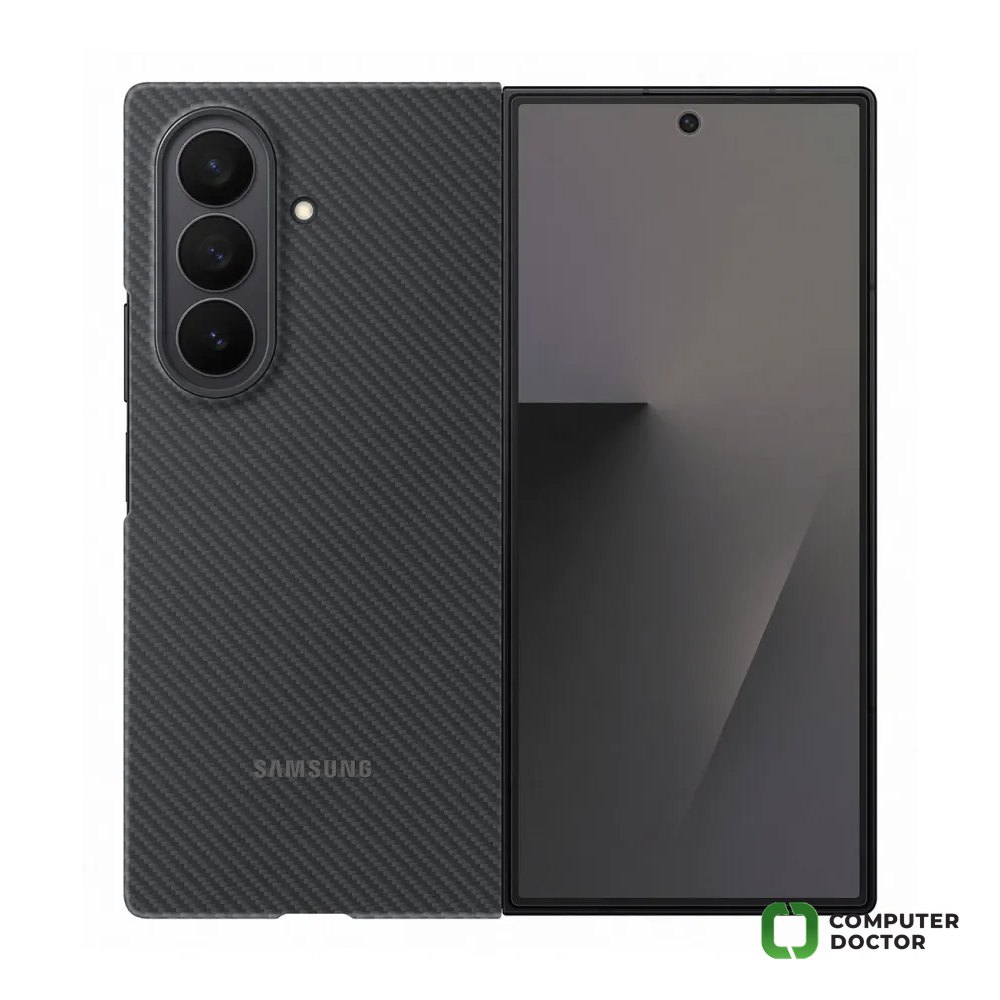 Samsung EF-XF966SBEGWW Carbon Shield futrola za Galaxy Z Fold7