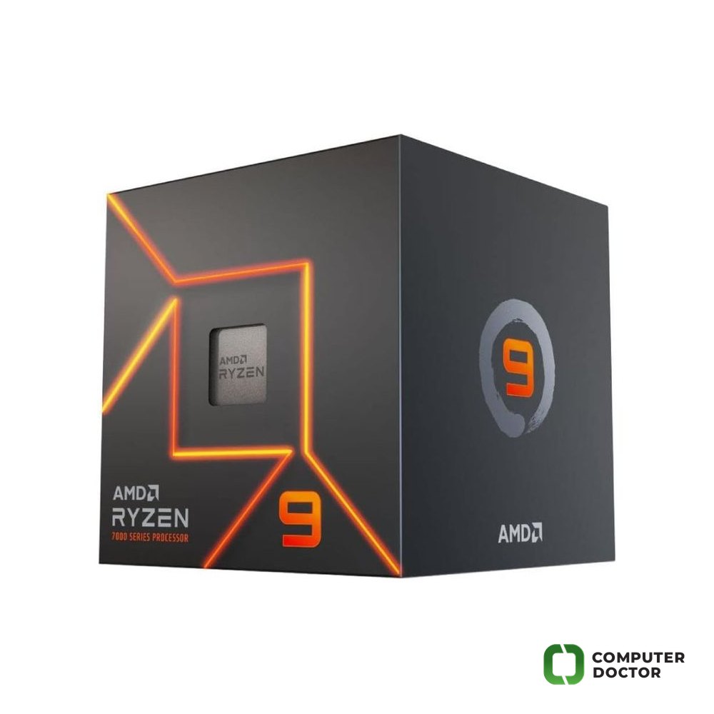 AMD Ryzen 9 7900, 3.7GHz/5.4GHz Max, 12C/24T, Socket AM5, 64MB L3 cache, AMD Wraith Prism