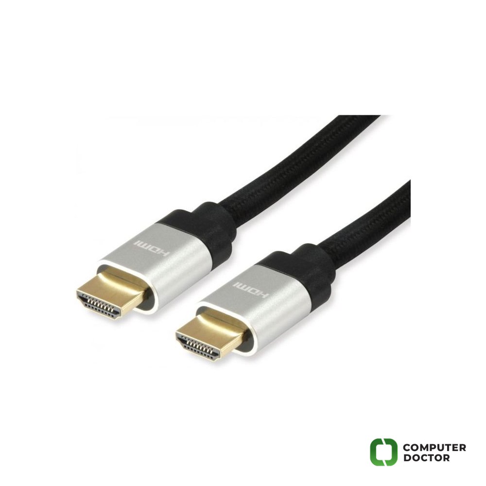 EQUIP 5.0m HDMI 2.1 Ultra High Speed Cable, 8K/60Hz, 4K/120Hz, 48Gbps, HEC, 1536 kHz