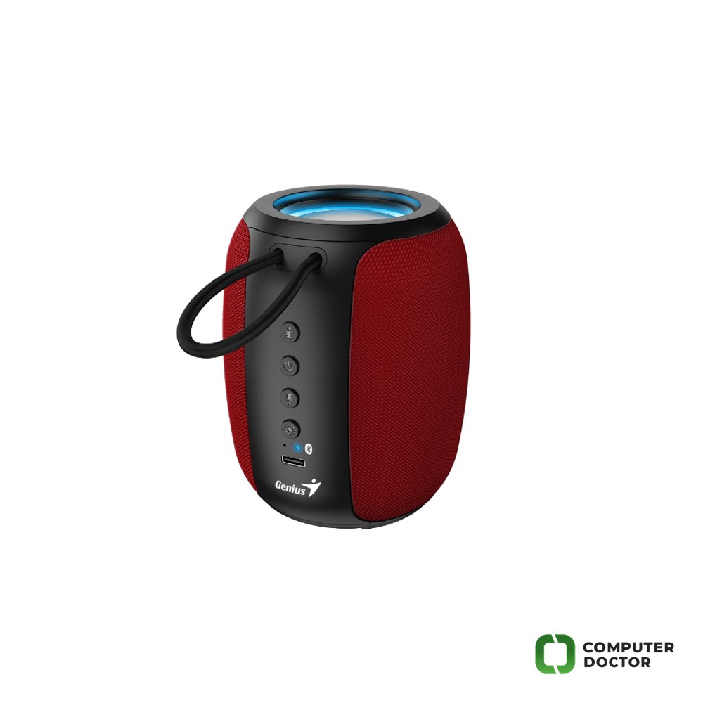 GENIUS SP-915BT RED Bluetooth zvucnik crveni