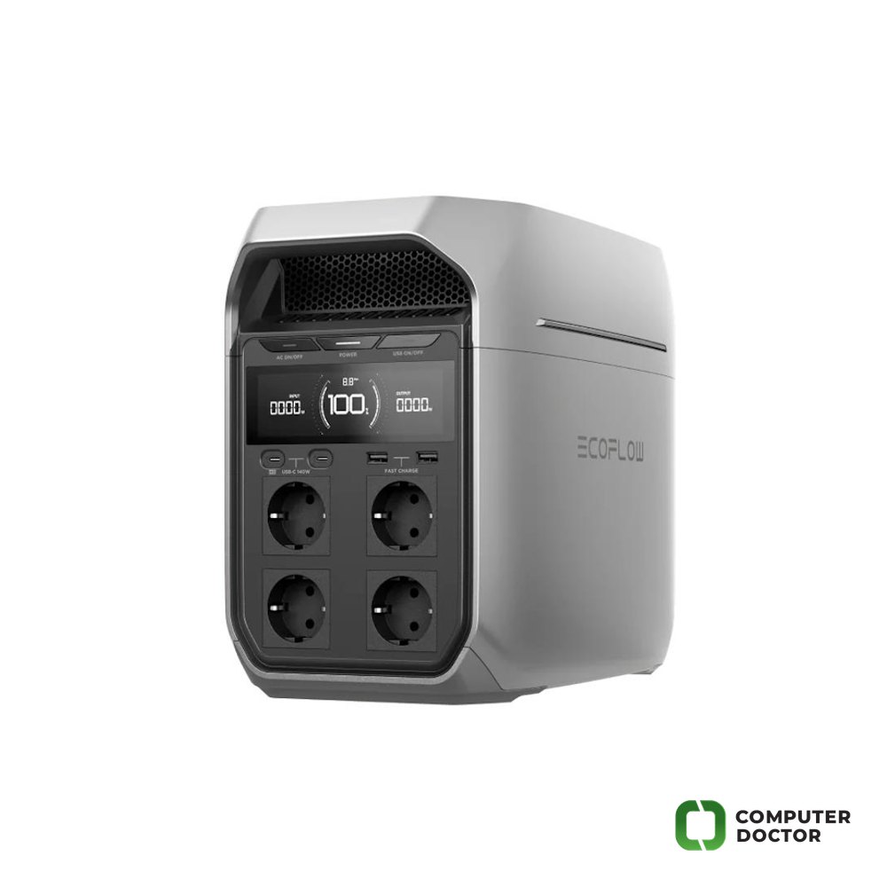 EcoFlow Delta 3 Portable PowerStation