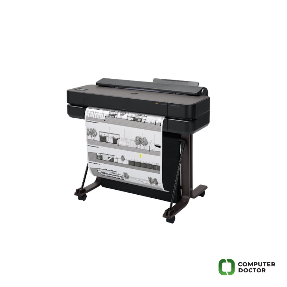 HP DesignJet T650 24-in Printer:EU