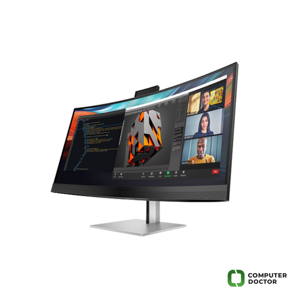 HP S7 Pro 740pm 40" 135Hz 5K  WUHD/IPS/DP/HDMI/Swivel/Tilt/Silver