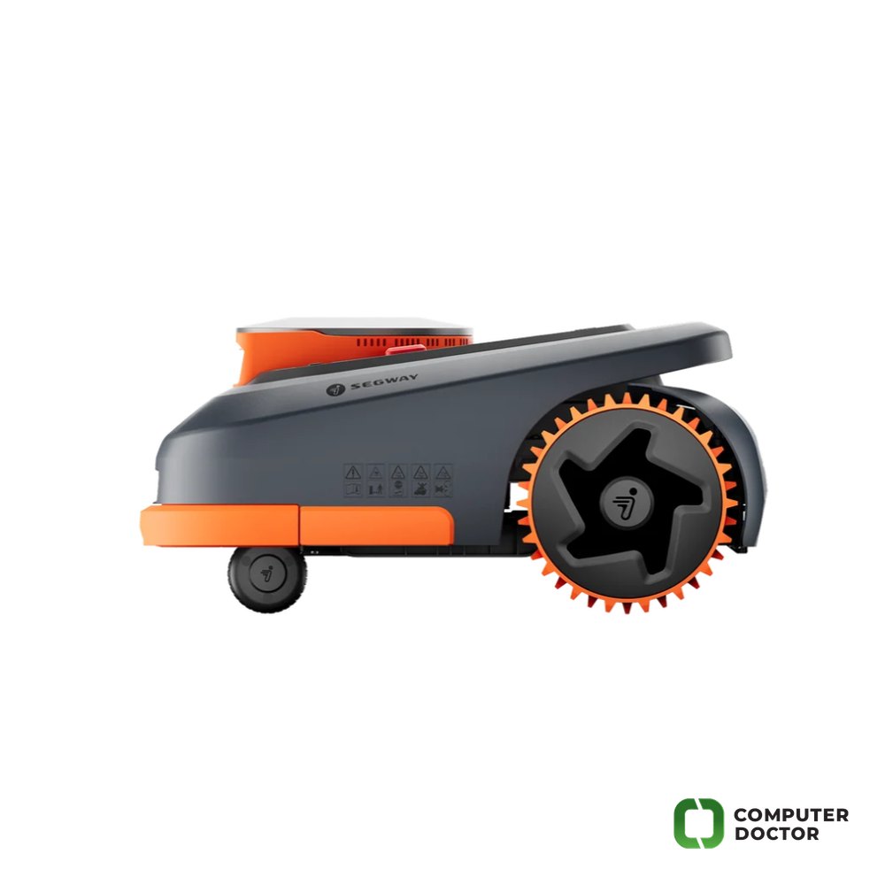 Segway Navimow H206E Robot Kosilica, 600m2, EFLS Tri-fusion (LiDAR + NRTK + Vision), 140 RGB Camera