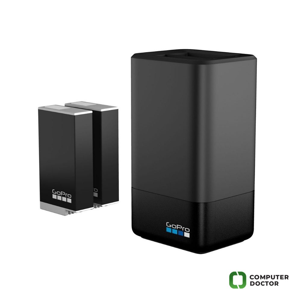 GoPro MAX Dual Battery Charger + Enduro Battery