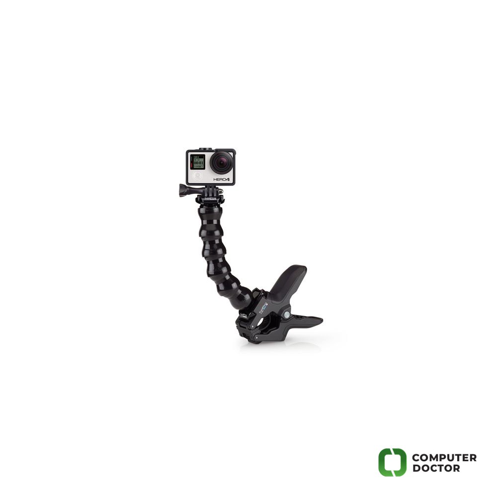 GoPro Jaws: Flex Clamp - Clamp your GoPro to a variety of objects