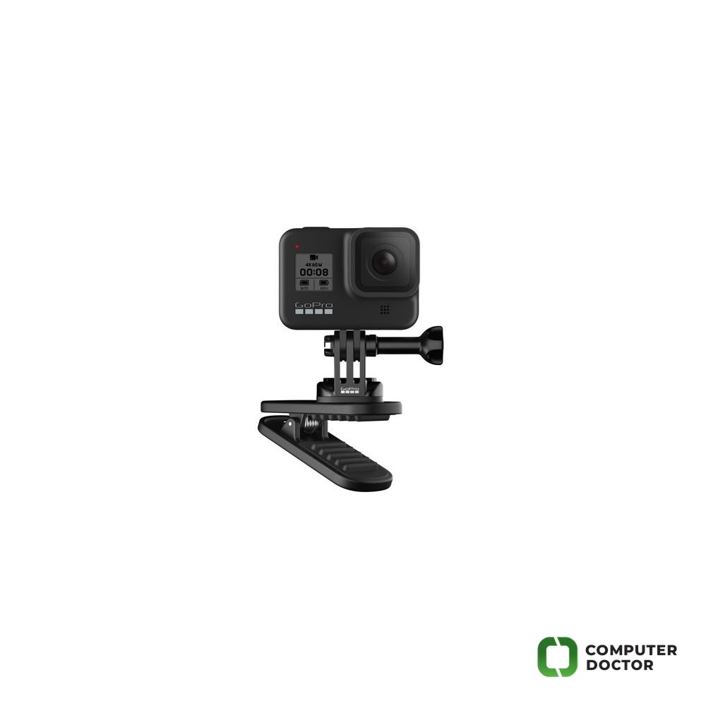 GoPro Magnetic Swivel Clip  - Camera Clip + 360 Rotation + Magnetic Base