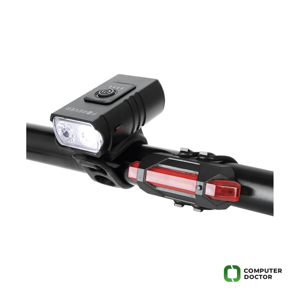 Forever Outdoor Bicycle Light Kit BLG-200