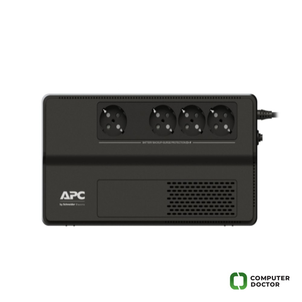 APC Easy UPS BV 650VA, AVR, Schuko Outlet, 230V