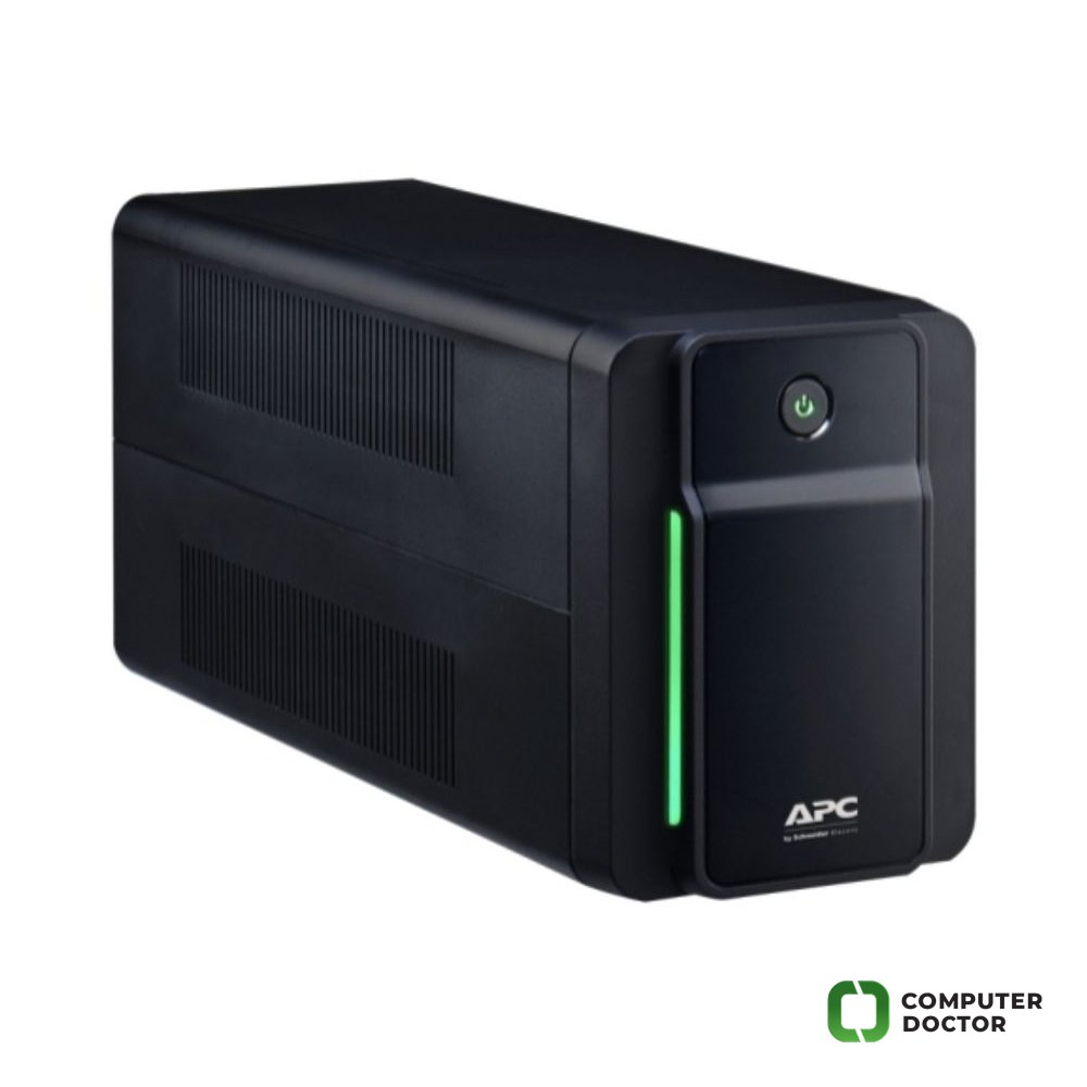 APC Back-UPS 750VA/410W, 230V, AVR, Schuko Sockets