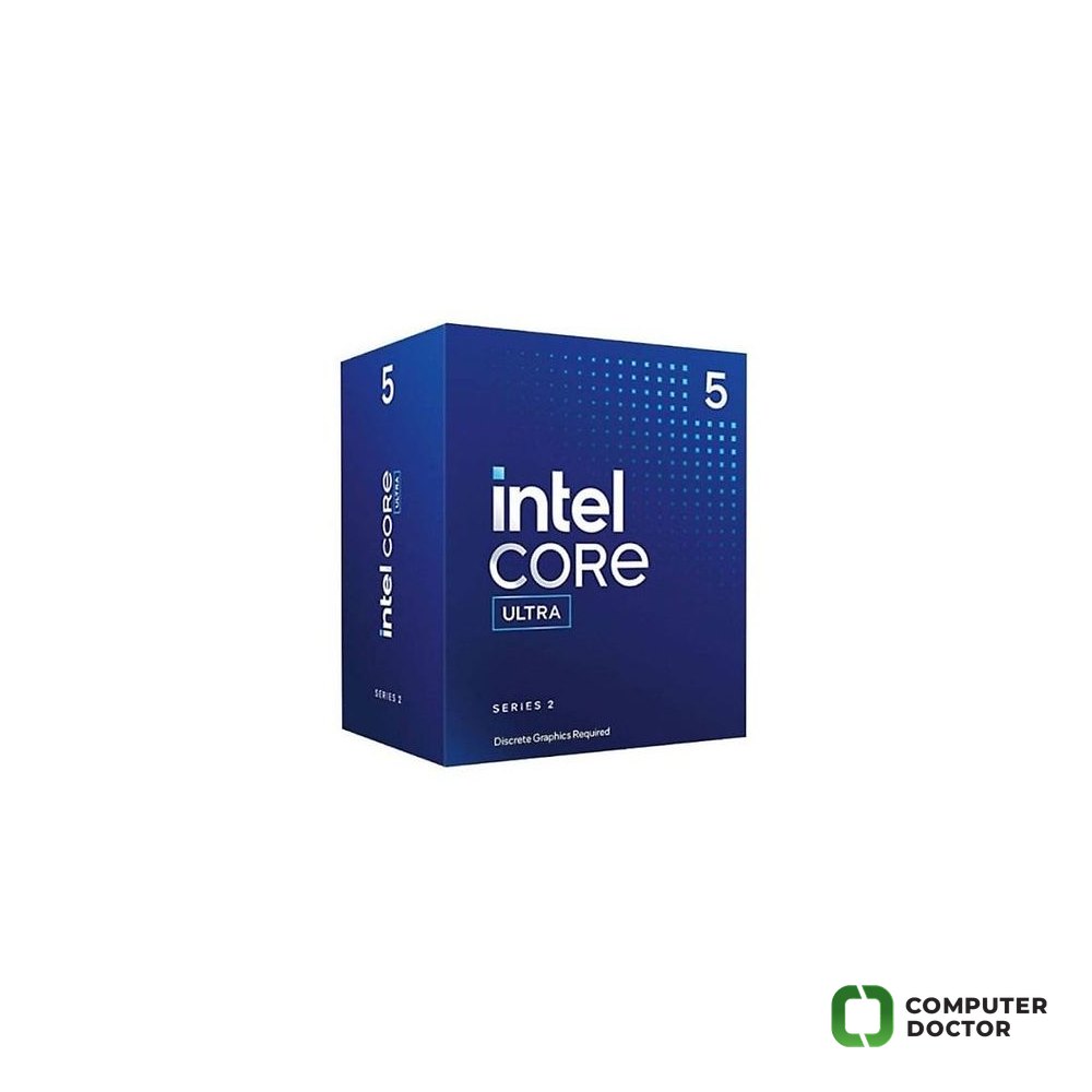 INTEL Core Ultra 5 225F(3.3 GHz Core Clock, 4.9 GHz Max),10 C/10 T,20 MB cache,LGA 1851,No Graphics