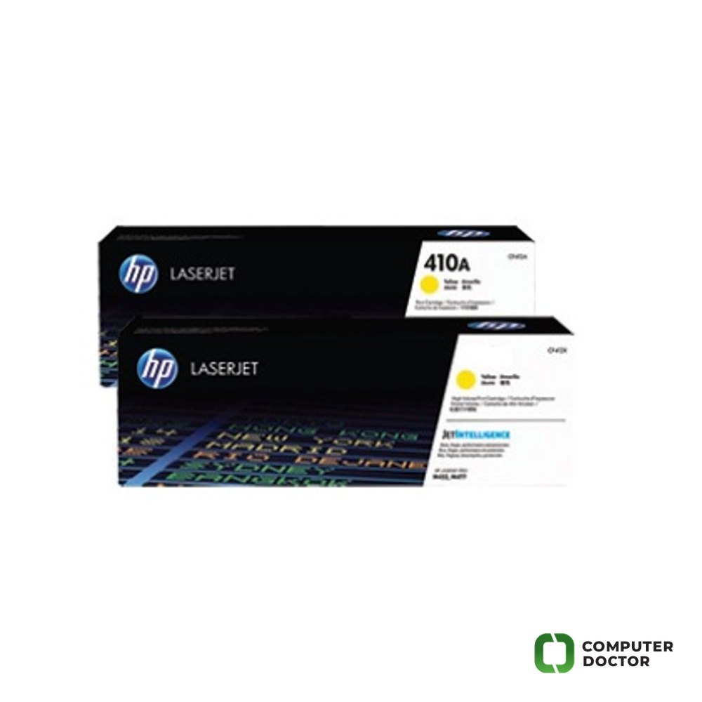 HP 410A Yellow Original LaserJet Toner Cartridge