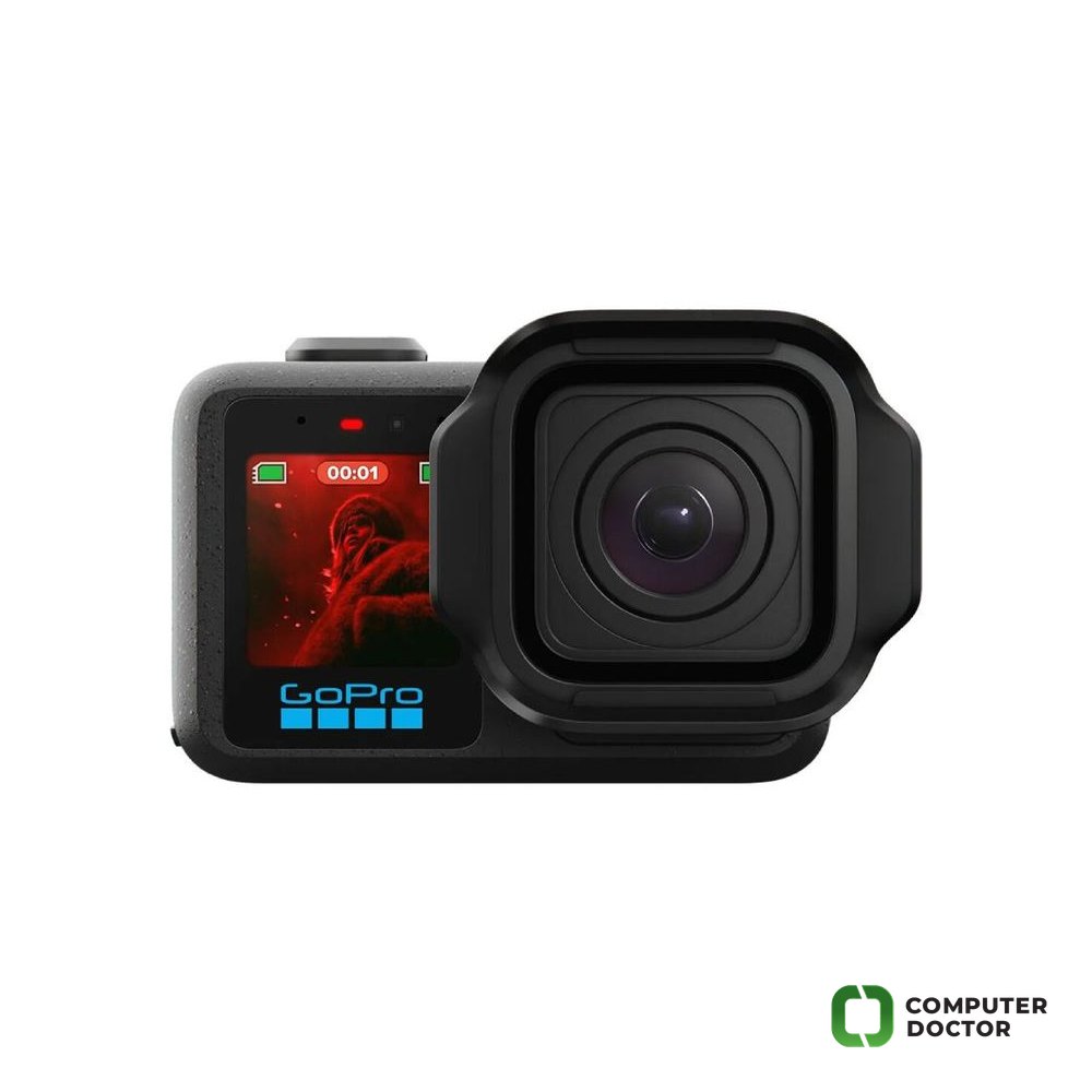 GoPro Mission 1 Pro,  8K60 & 4K240, Open Gate, (4:3) Capture, 50MP 1" Sensor & GP3 Processor