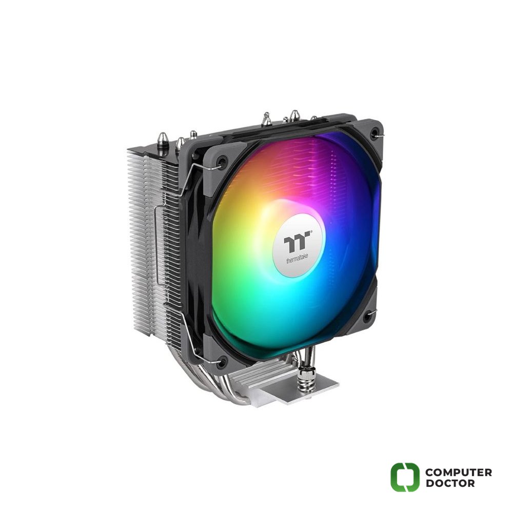 THERMALTAKE  UX400 ARGB Sync CPU Cooler, 240W TDP, PWM 700-1800 RPM, 4Pin, INTEL/AMD