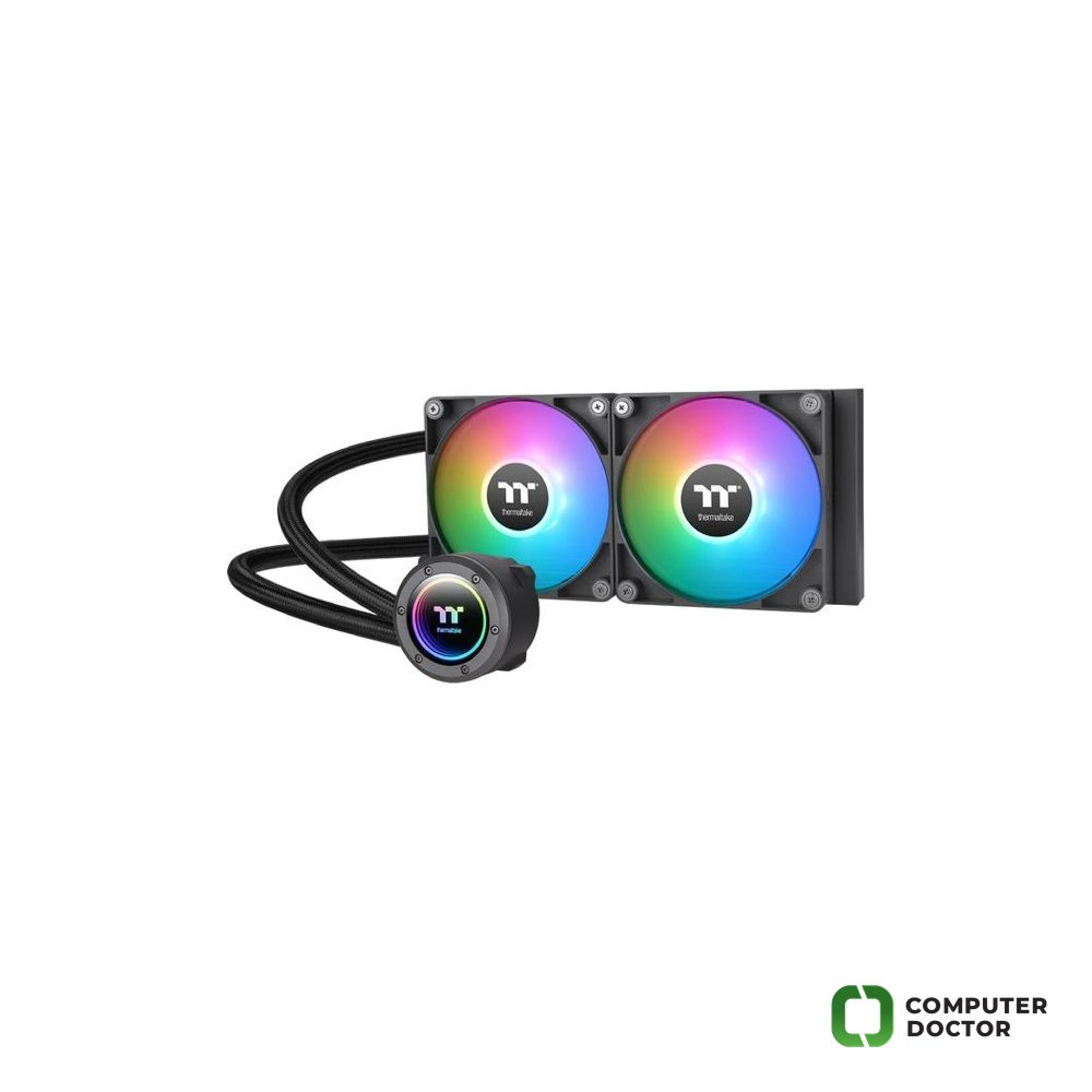 THERMALTAKE TH240 V2 ARGB Sync All-In-One Liquid Cooler, INTEL/AMD