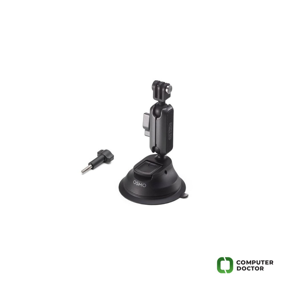 DJI Osmo Action Suction Cup Mount - Osmo Action 5 Pro, Osmo Action 4, Osmo Action 3,DJI Action 2, OA