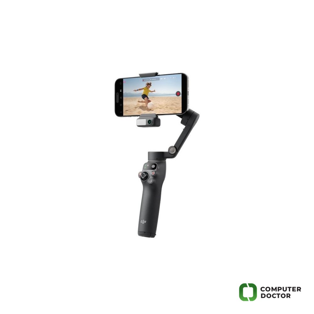 DJI OSMO MOBILE 7P, 3-Axis Gimbal, Multifunctional Module, ActiveTrack 7.0, Gesture control