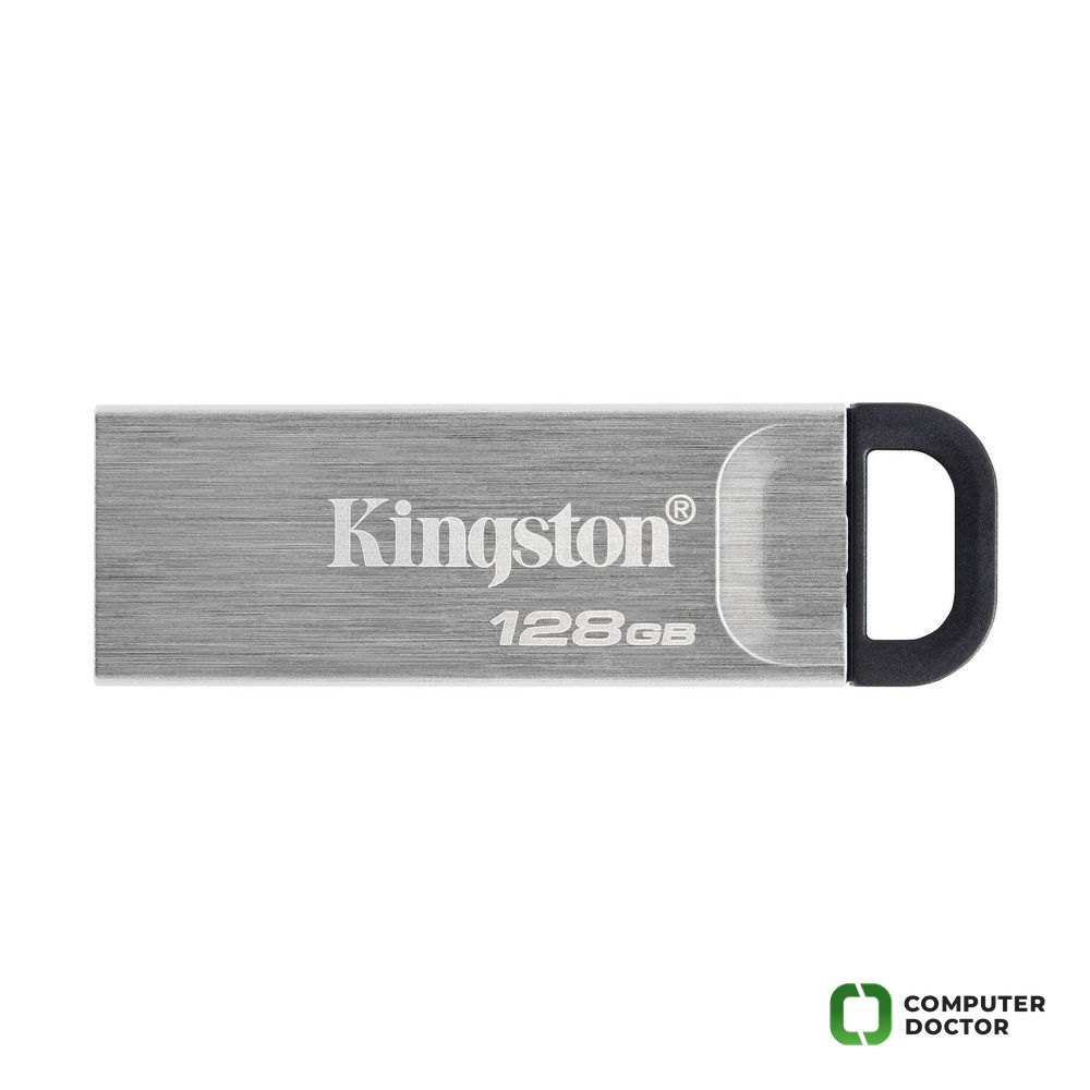 KINGSTON USB DISK DataTraveler Kyson 128GB USB 3.2 High speed, Metal Case, R/W: 200MB/s /60MB/s