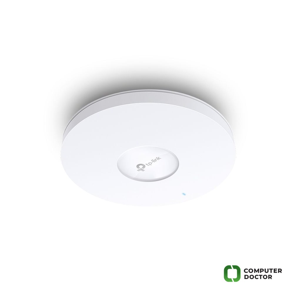 TP-LINK EAP653 AX3000 Ceiling Mount WiFi 6 Access Point, PoE+ Powered