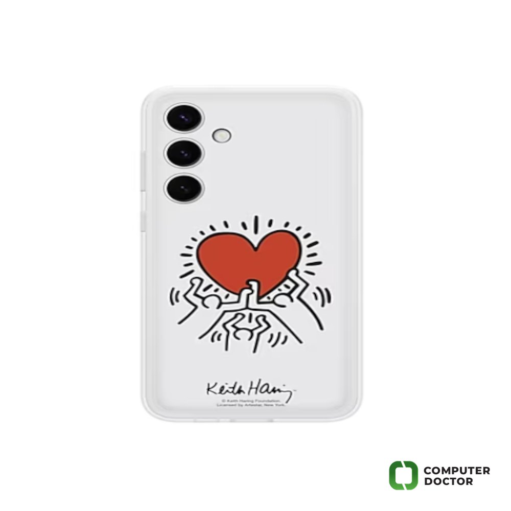 Samsung EF-MS926CWEGWW Flipsuit Case Galaxy S24+, White
