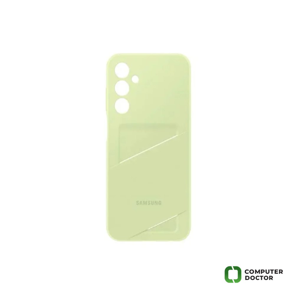 Samsung EF-OA256TMEGWW Card Slot Case A25 Lime
