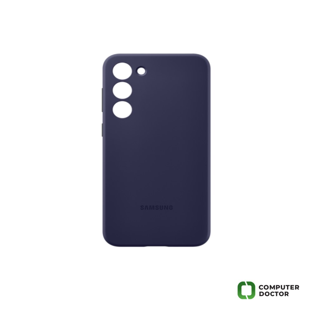 Samsung EF-PS916TNEGWW Galaxy S23+ Silicone Case Navy