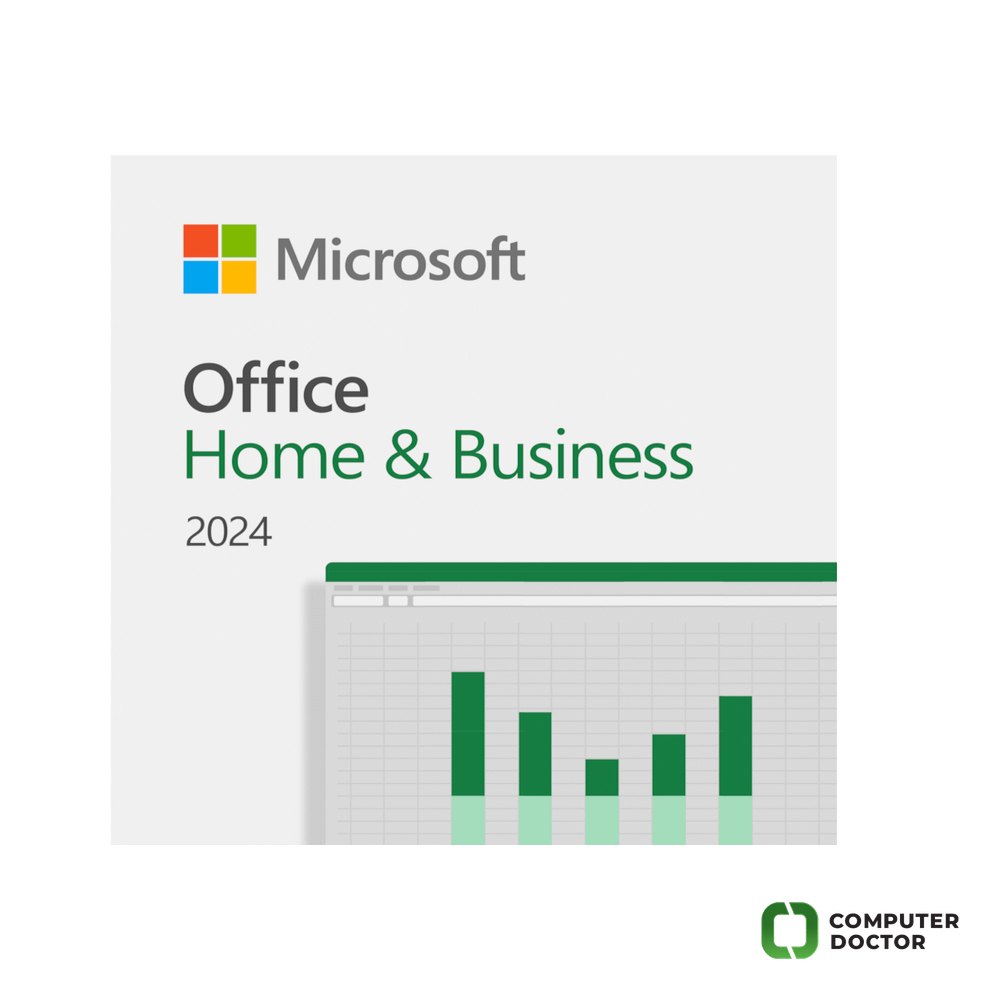 Microsoft Office Home&Business 2024 /English/PKC/1PC/1Mac