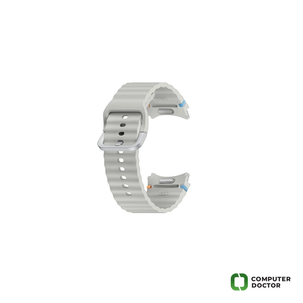 Samsung ET-SNL31LSEGEU Sport Band (M/L) for Watch7&Watch7-Small, Silver