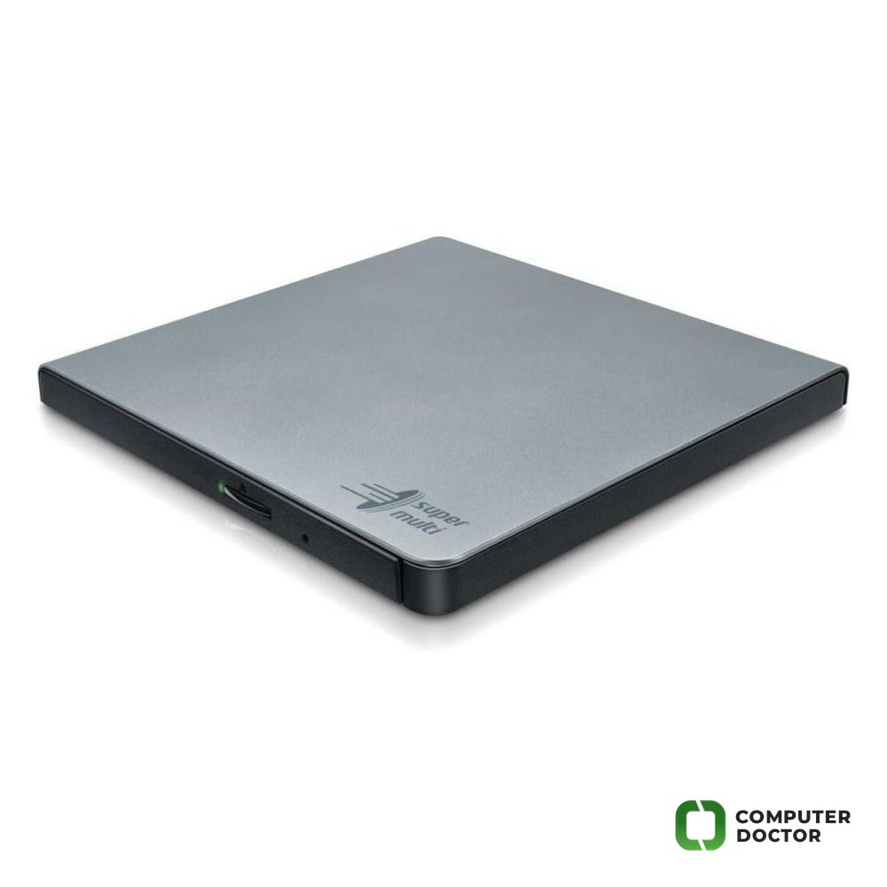 LG External DVD Writer GP57ES40 Ultra Slim 14mm, Silver