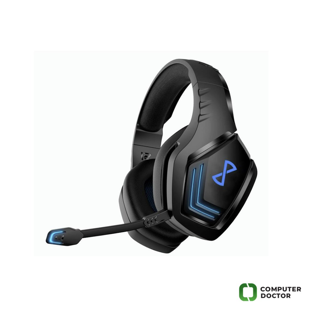 Forever wireless headset GHS-700 BT with microhpone on-ear black