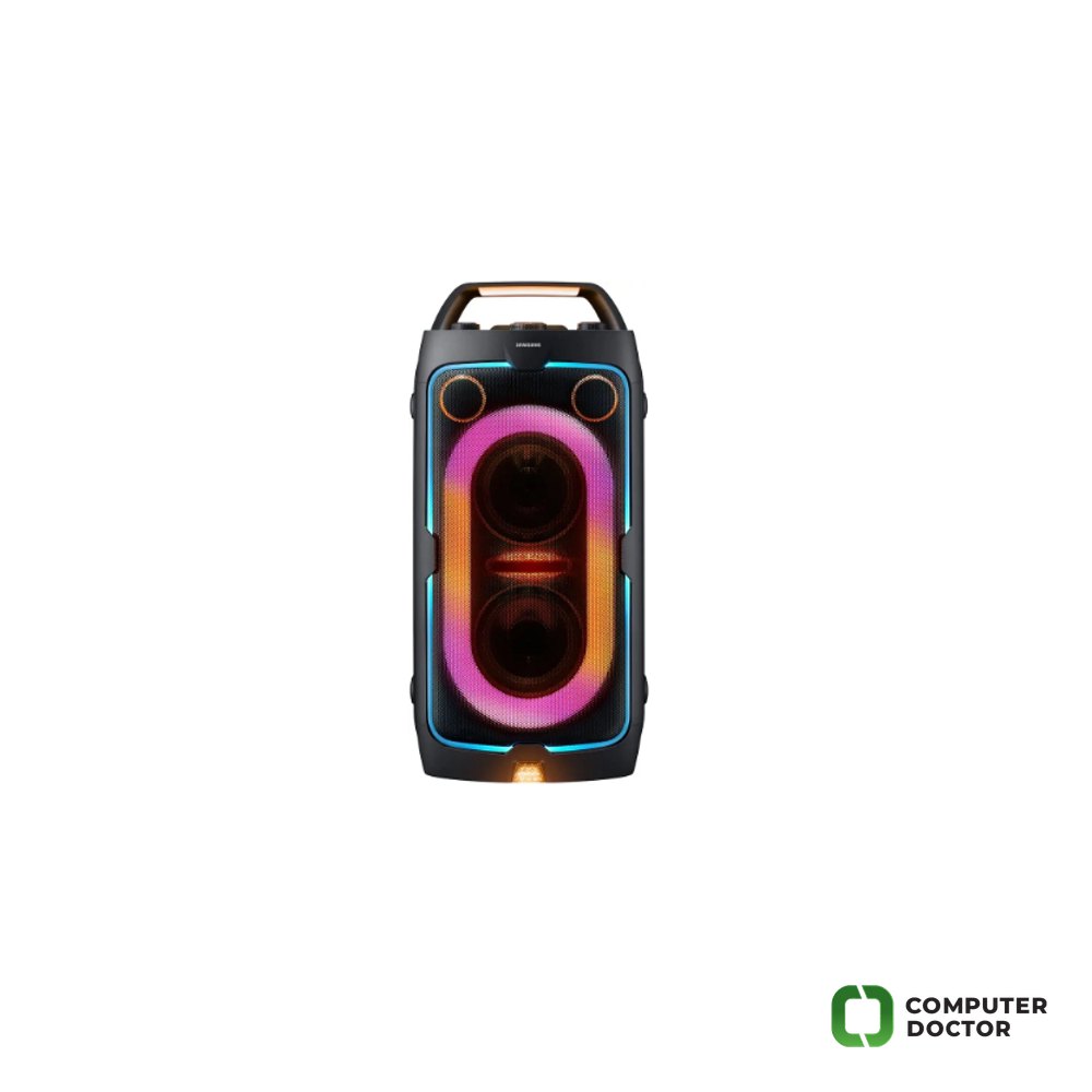 Samsung MX-ST40F/EN Sound tower, 160W, Waveguide Technology, ugradna baterija, vodootpornost (IPX4)