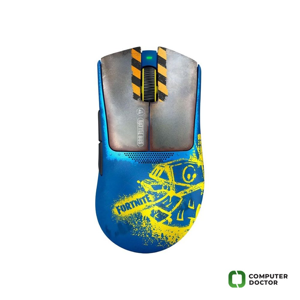 RAZER DeathAdder V3 Pro - Fortnite Edition, 1000 Hz, 63 g, 30.000 DPI, IPS 750