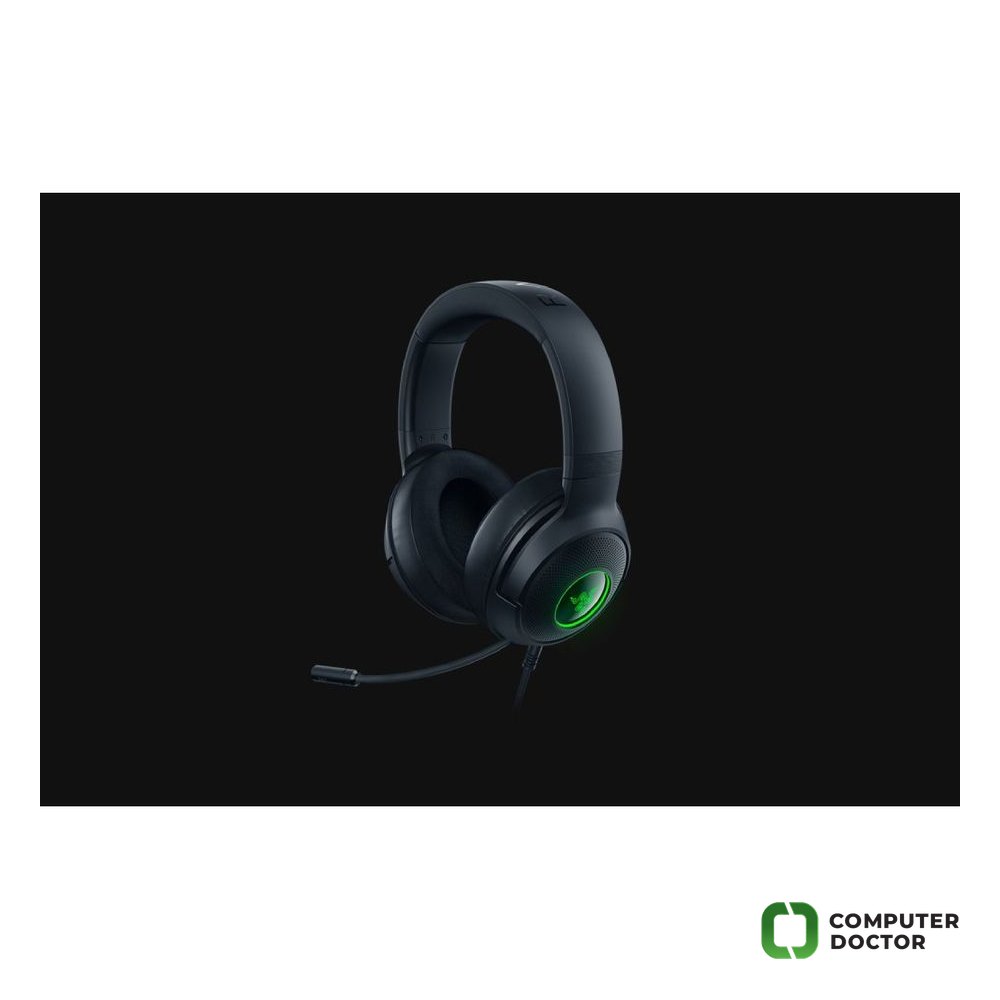 RAZER Kraken V3 X Ultralight PC Gaming Headset, 40mm Drivers, 7.1 Surround Sound