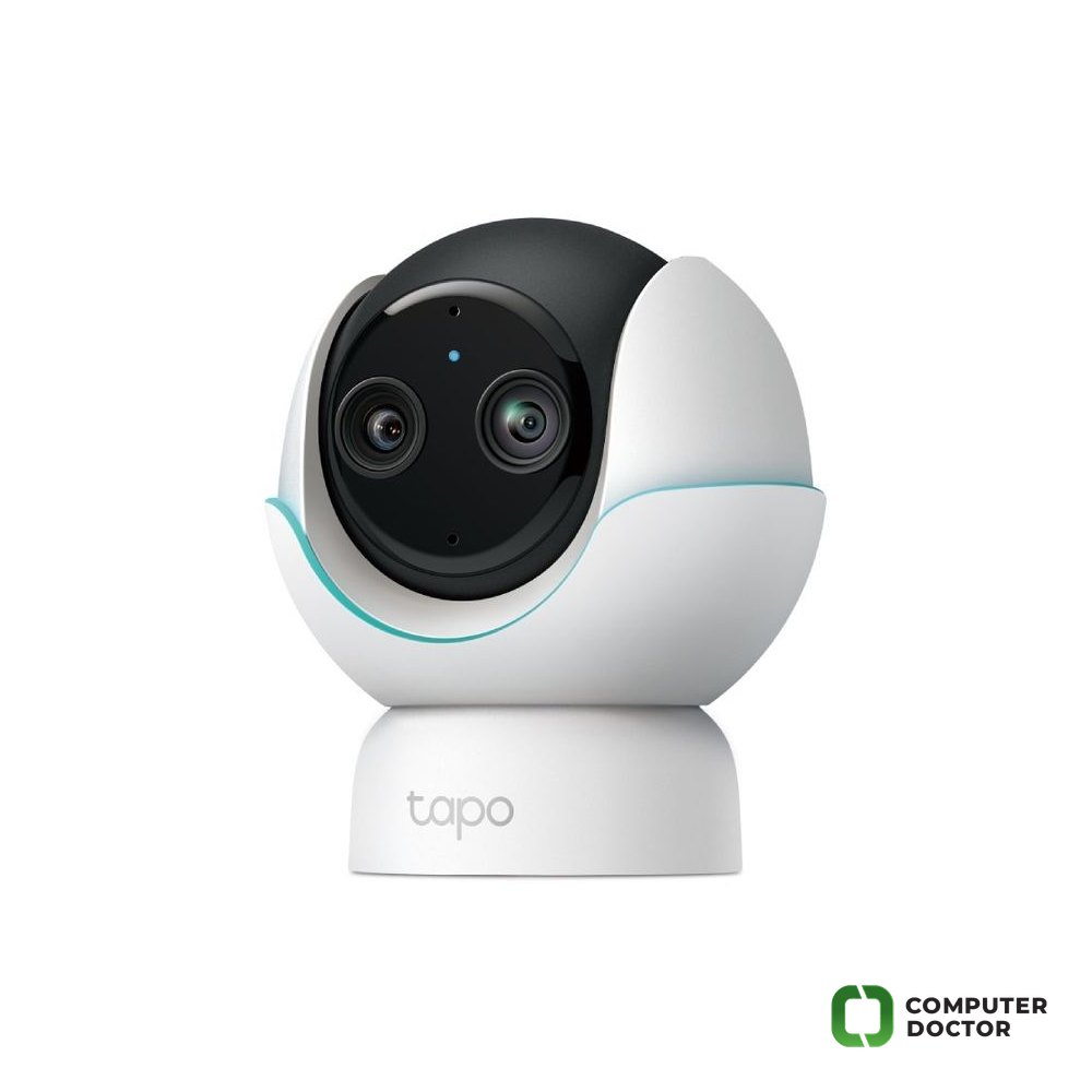 TP-LINK TAPO C840 Pan/Tilt Smart AI Baby Monitor 4MP + 2MP 1080p Dual Lens Live View