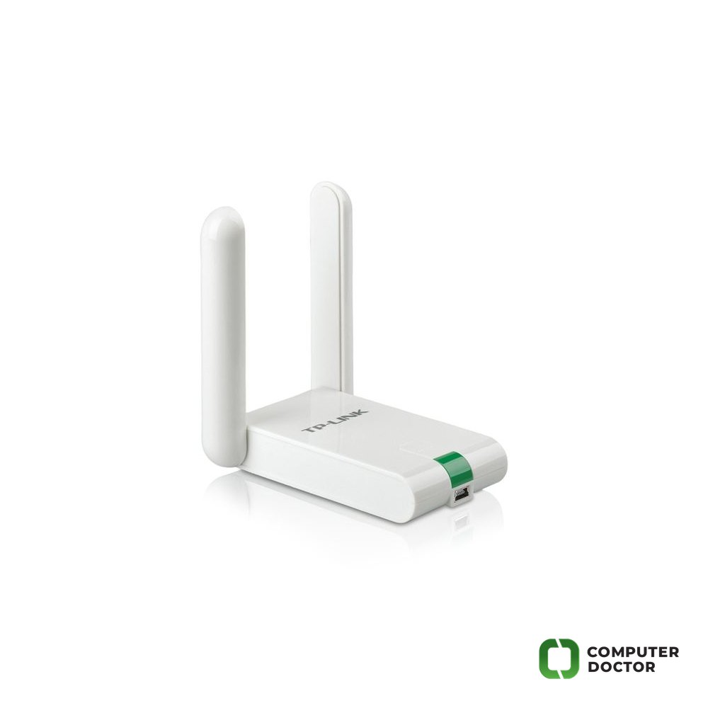 TP-LINK TL-WN822N Wi-Fi USB Adapter 300Mbps High Gain, USB kabl, WPS dugme, 2xeksterna antena
