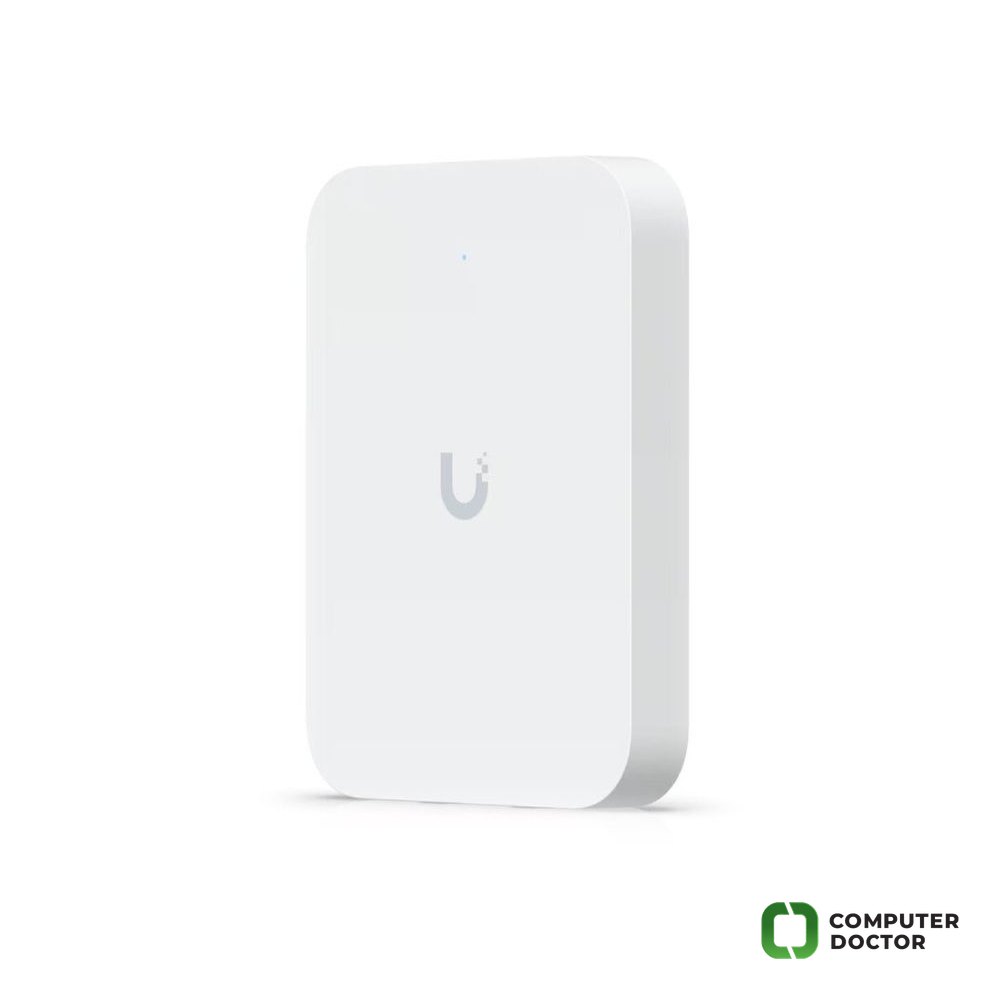 UBIQUITI UniFi U7 In-Wall Wall-mounted WiFi 7 AP with 4 spatial streams and 2.5 GbE PoE switch