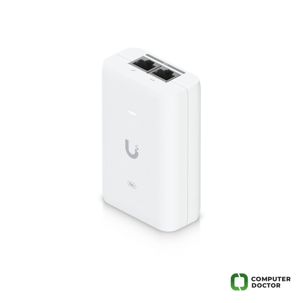 UBIQUITI PoE+ Adapter/Injector UACC-POE+-2.5G 48VDC 30W 2.5GbE