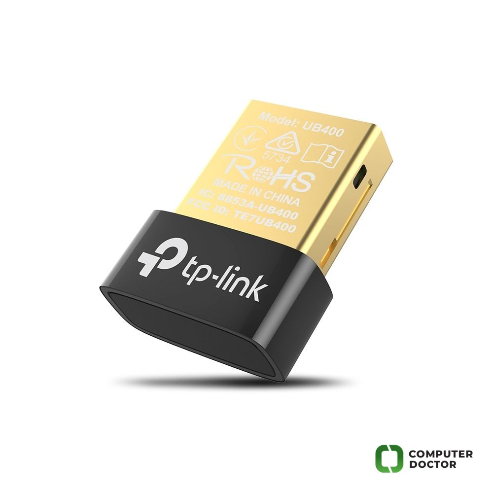 TP-LINK UB400 Bluetooth 4.0 Nano USB Adapter, Nano Size, USB 2.0