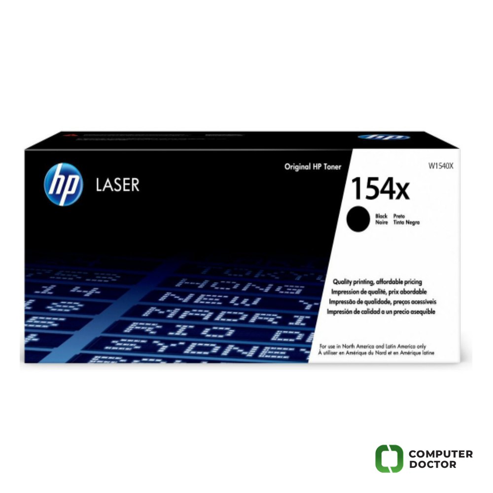 HP 154X High Yield Black Original LaserJet Tank Toner Reload Kit