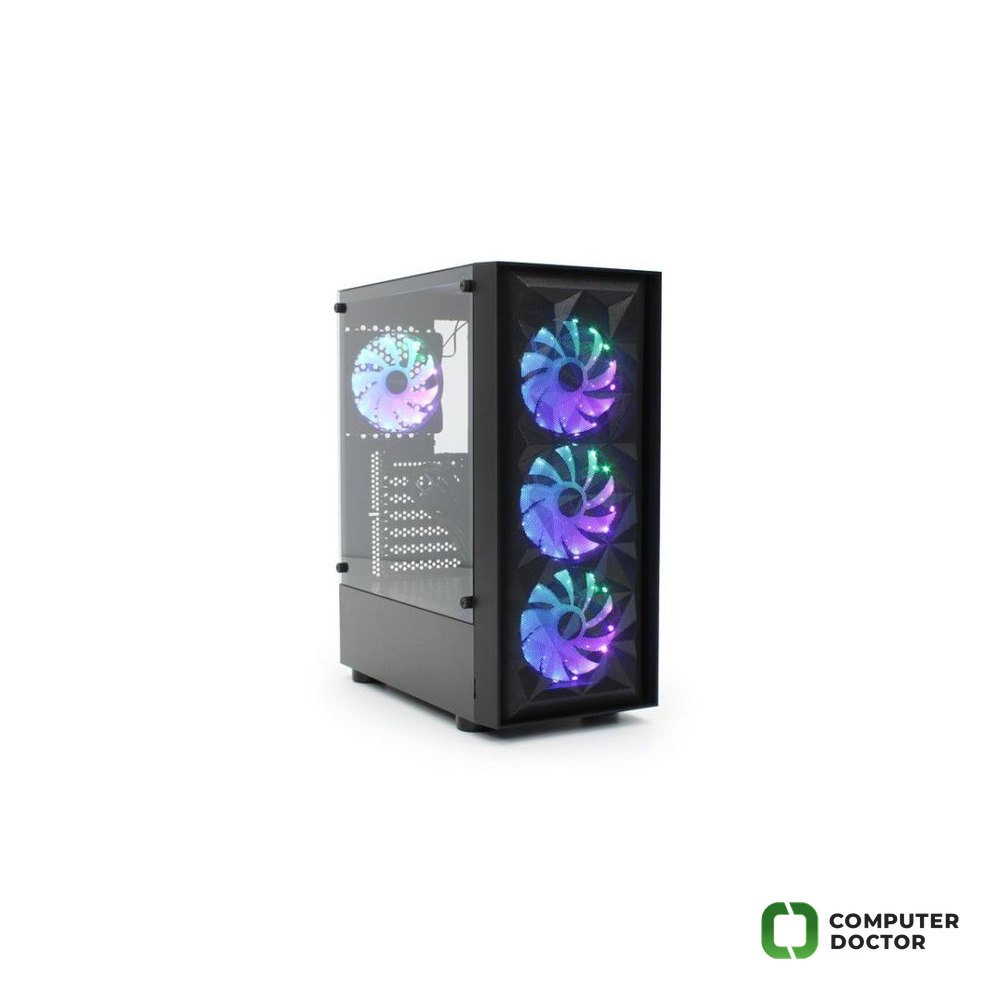 CD PC I5-12400/ASUS PRIME H610M-K/16GB DDR4/1TB M.2 SSD NVMe/ASUS RTX 5050 8GB/650W