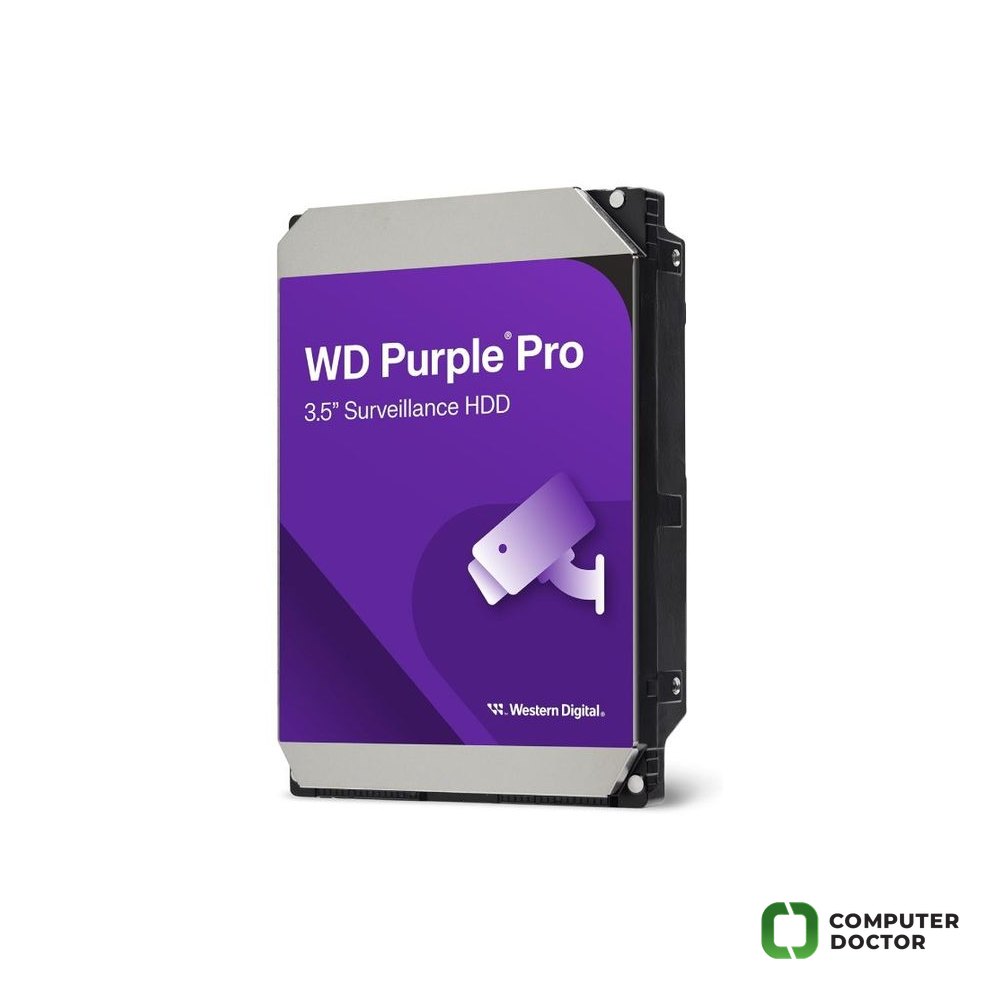 WD PURPLE PRO Surveillance HDD 10TB SATA 6 Gb/s, 512 MB Cache, 3.5", 7200 rpm, up to 272MB/s