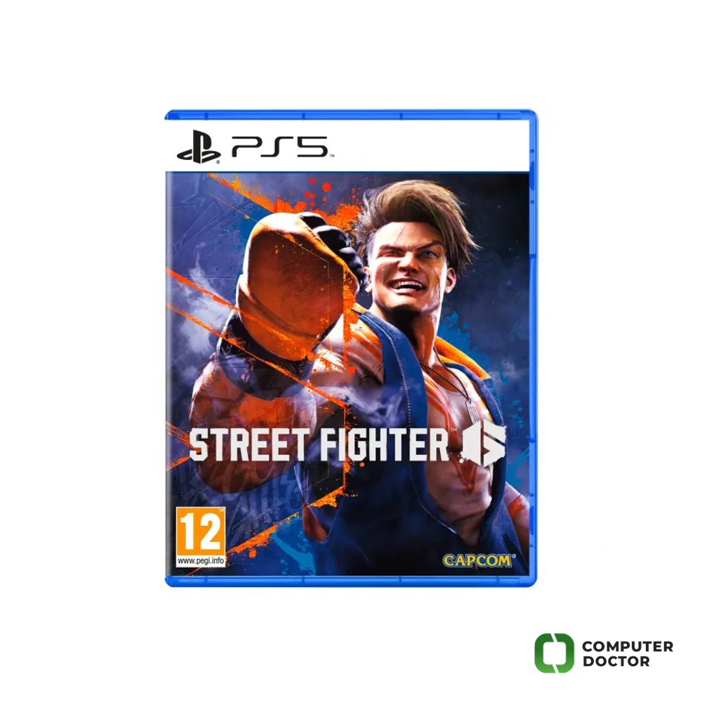 Street Fighter 6 Standard Edition PS5