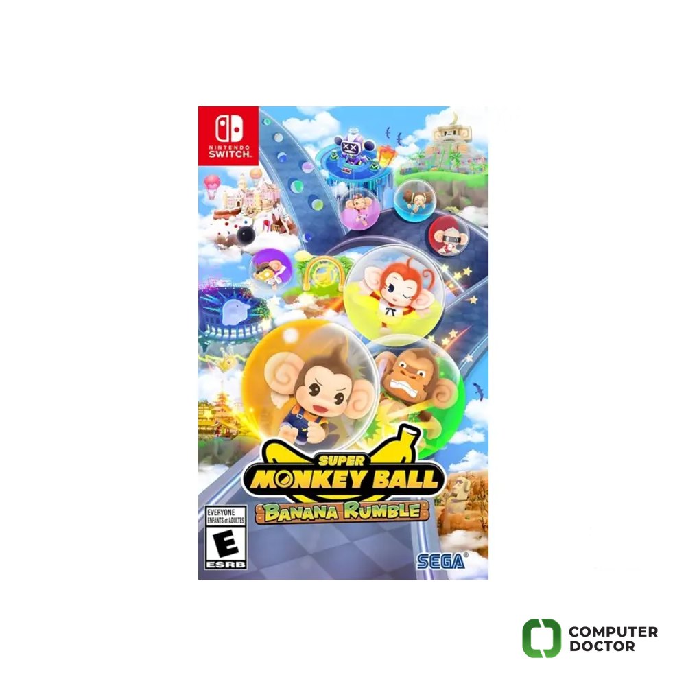 SUPER MONKEY BALL BANANA RUMBLE NSW