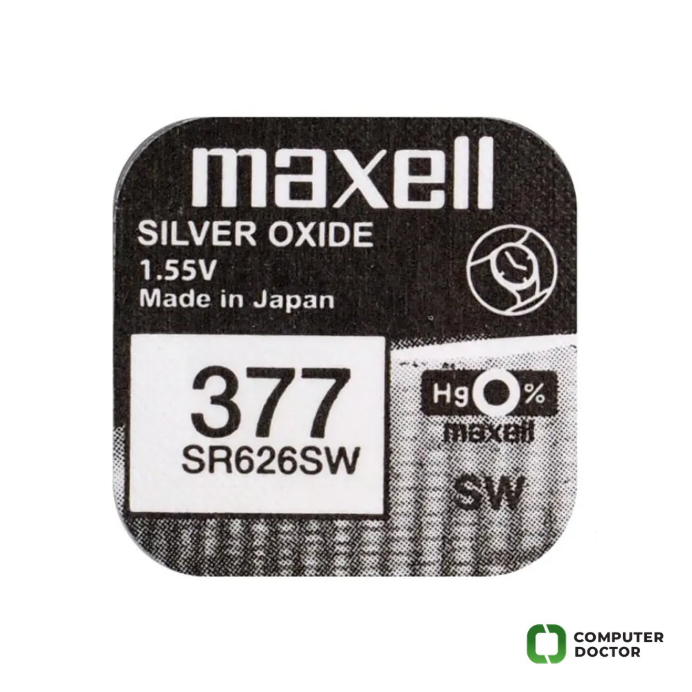 Maxell battery SR626SW 377