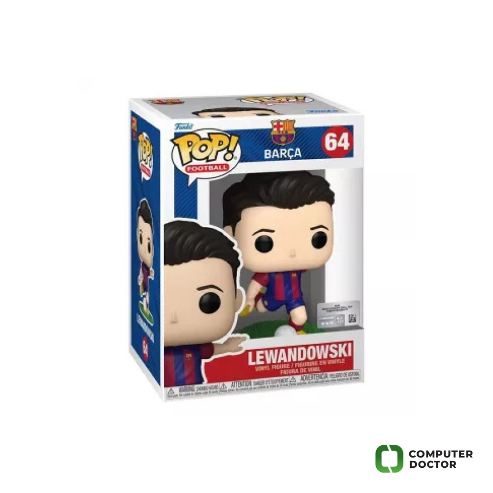 Funko POP! Football: Barcelona