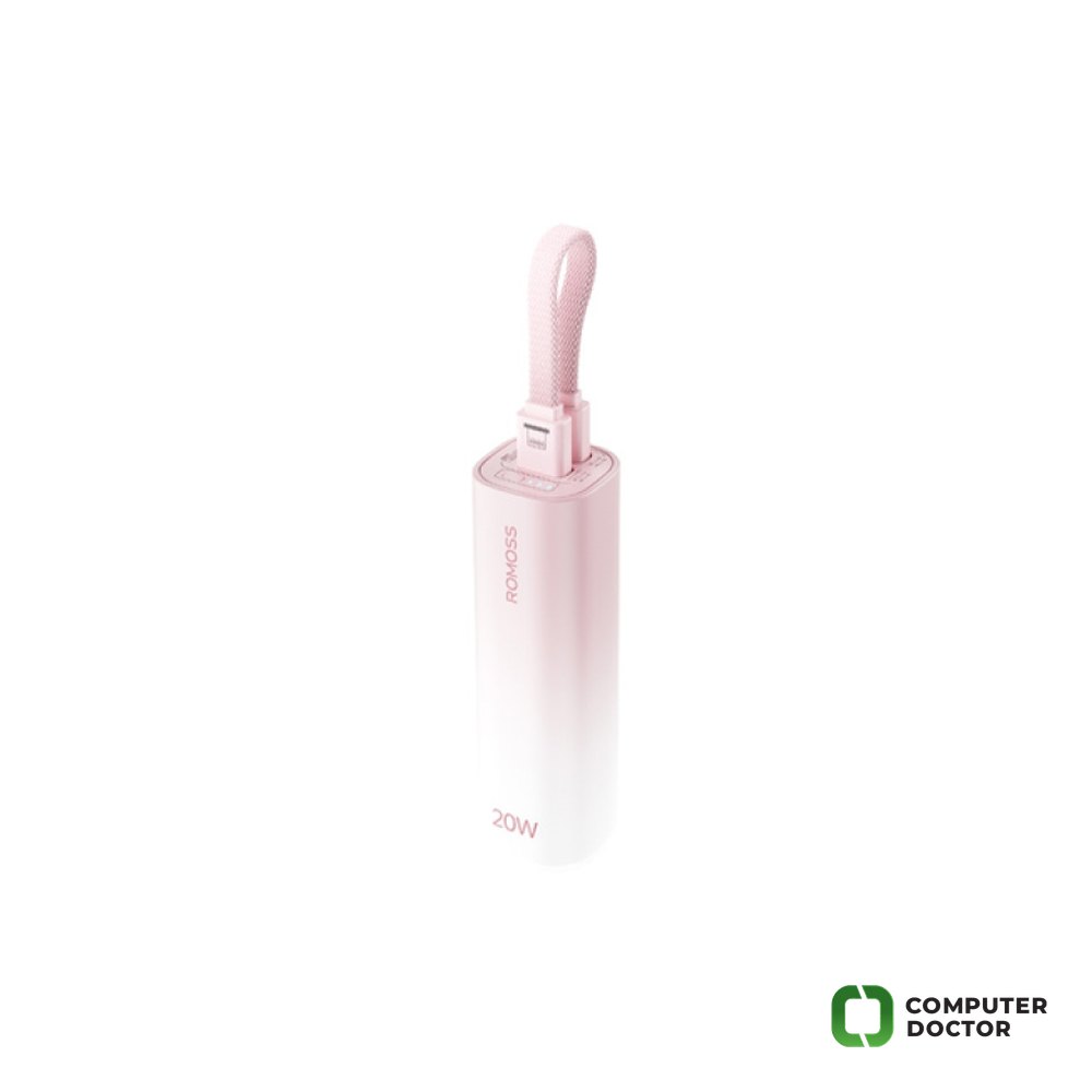 Romoss PSC05C Mini
Powerbank
