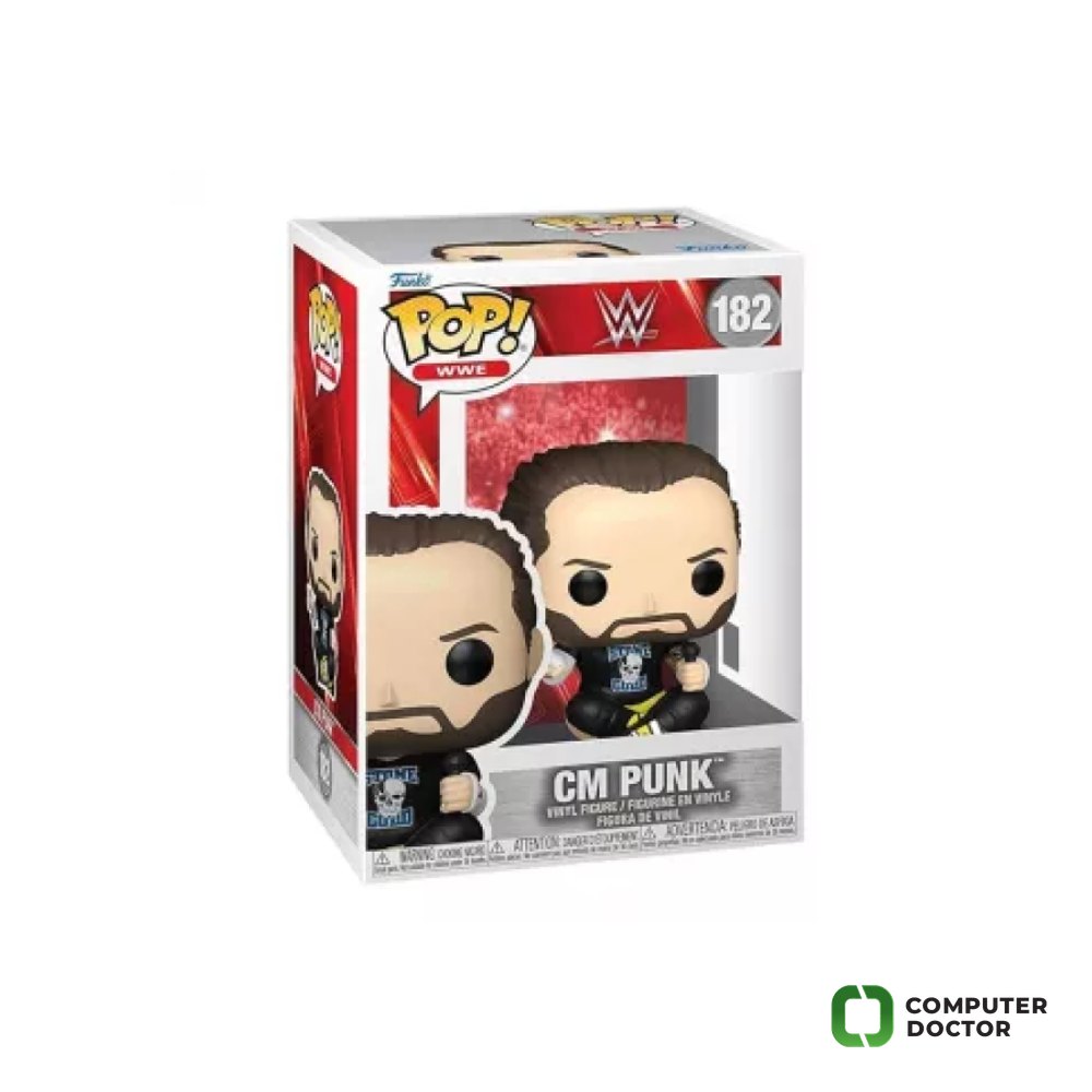 Funko POP! WWE: CM Punk