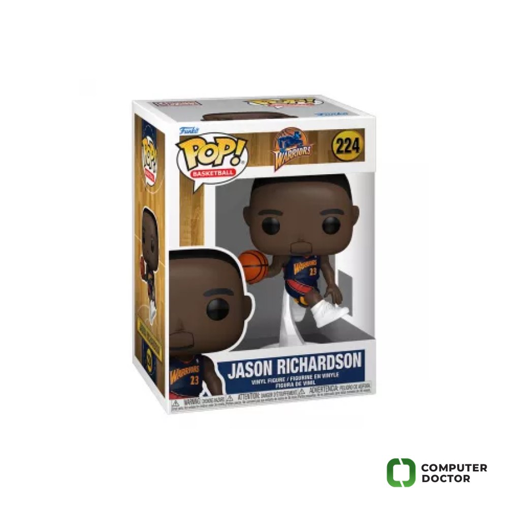 Funko POP! NBA: Warriors - Jas