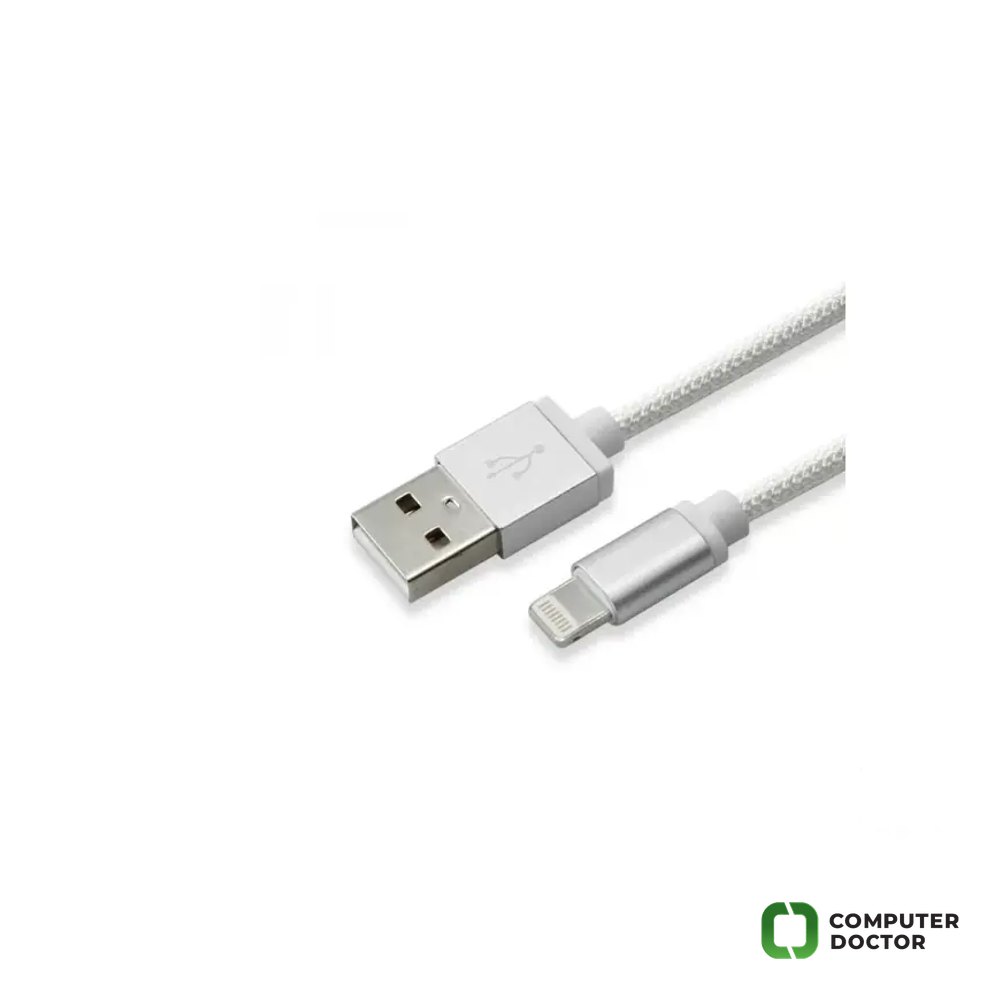 SBOX USB iPh.7 M/M 1,5M Srebrni