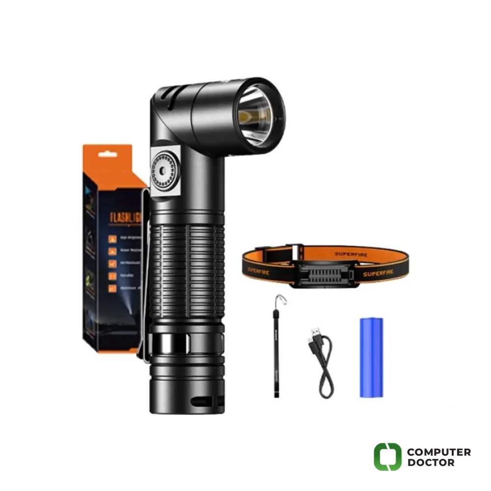 Superfire G19-S Flashlight
